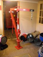 900kilo Static Swivel Crane
